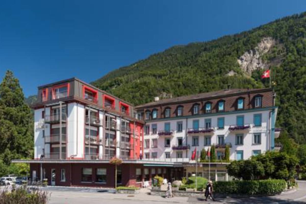Hotel Du Nord Hotel Interlaken Switzerland