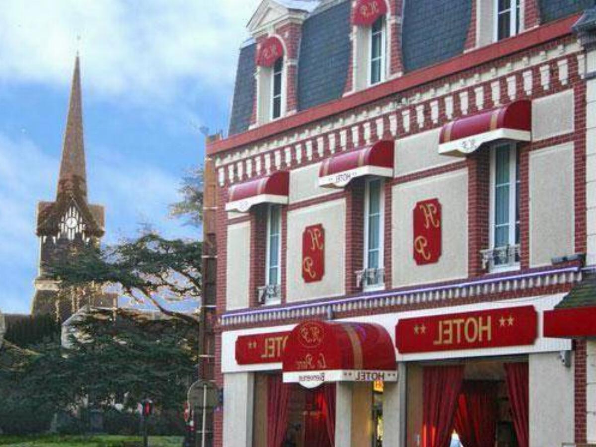 Hotel Du Parc Hotel Cabourg France