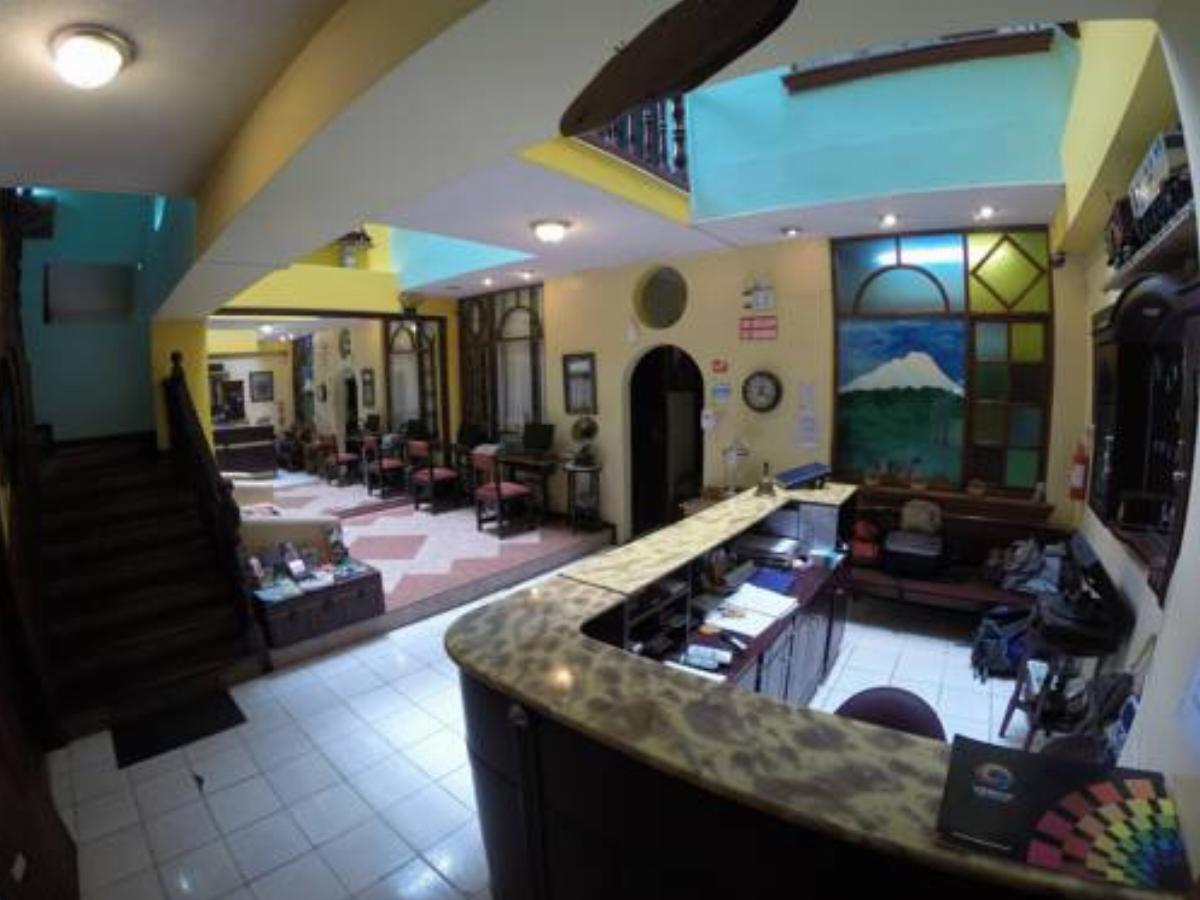 Hotel Estación Hotel Riobamba Ecuador