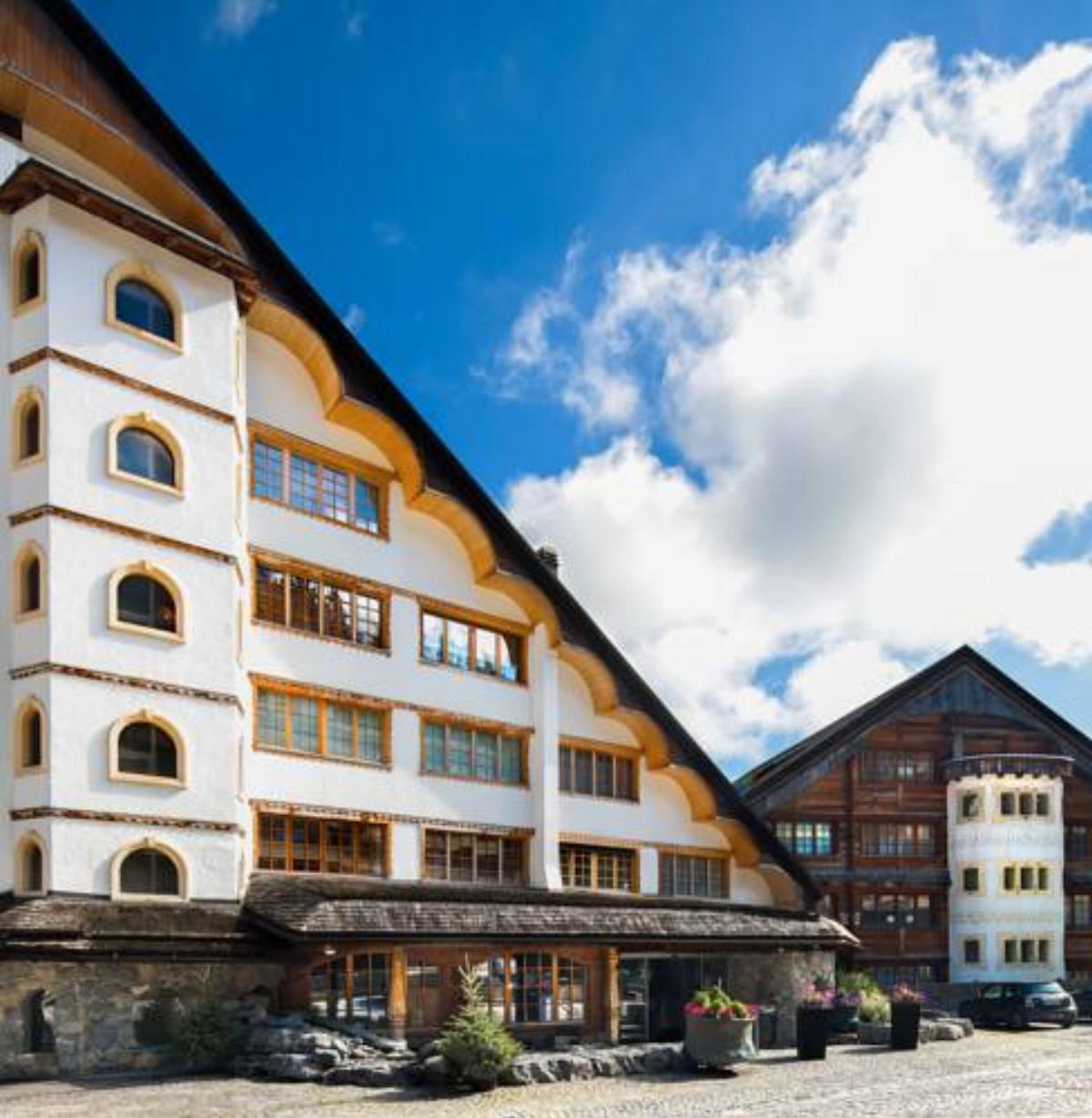 Hotel Etrier Hotel Crans-Montana Switzerland