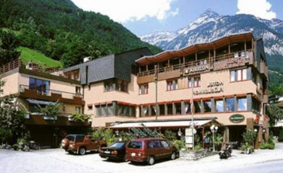 Hotel Flüelerhof B&B Garni Rustico Hotel Fluelen Switzerland