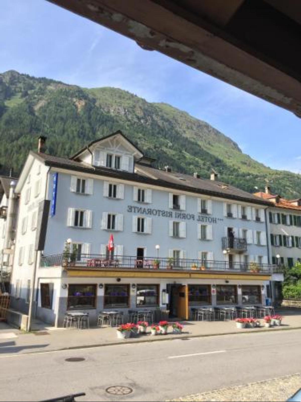 Hotel Forni Hotel Airolo Switzerland