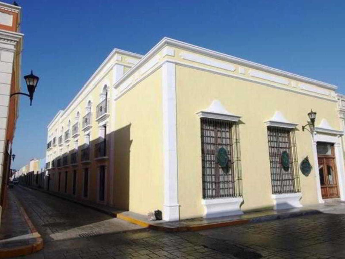Hotel Francis Drake Hotel Campeche Mexico