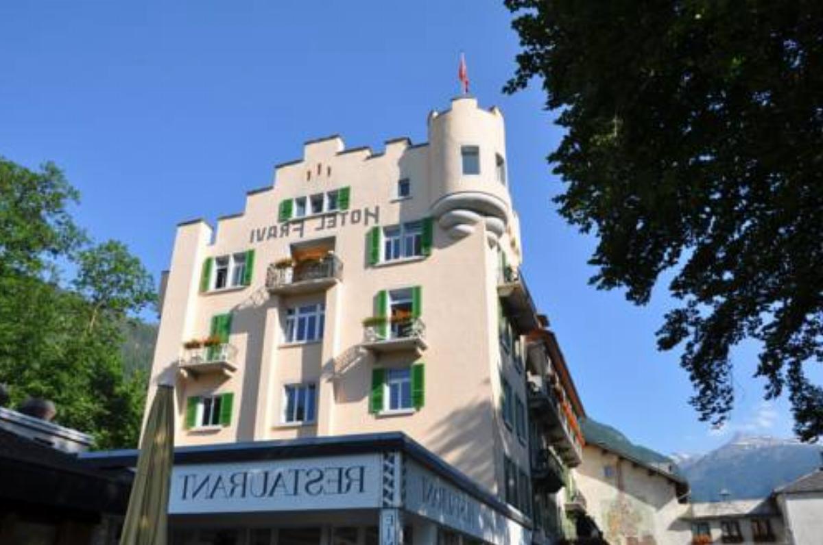 Hotel Fravi Hotel Andeer Switzerland