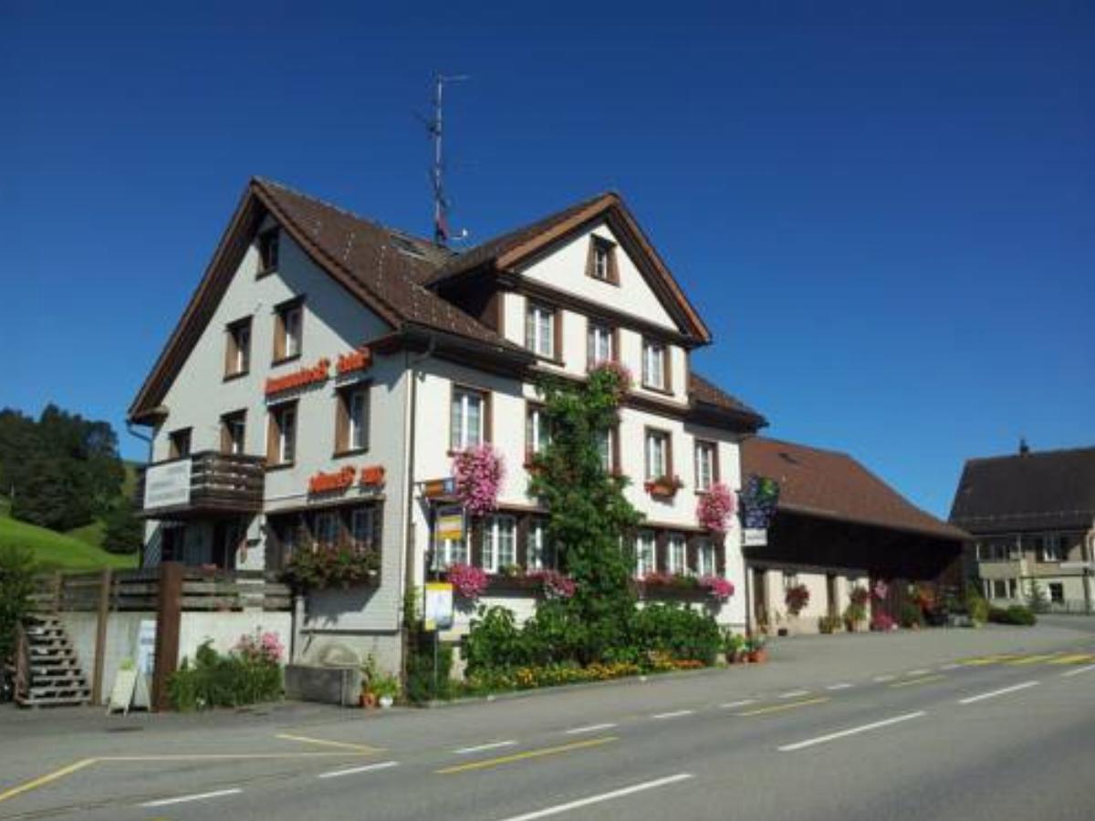 Hotel Garni Traube Hotel Schwellbrunn Switzerland