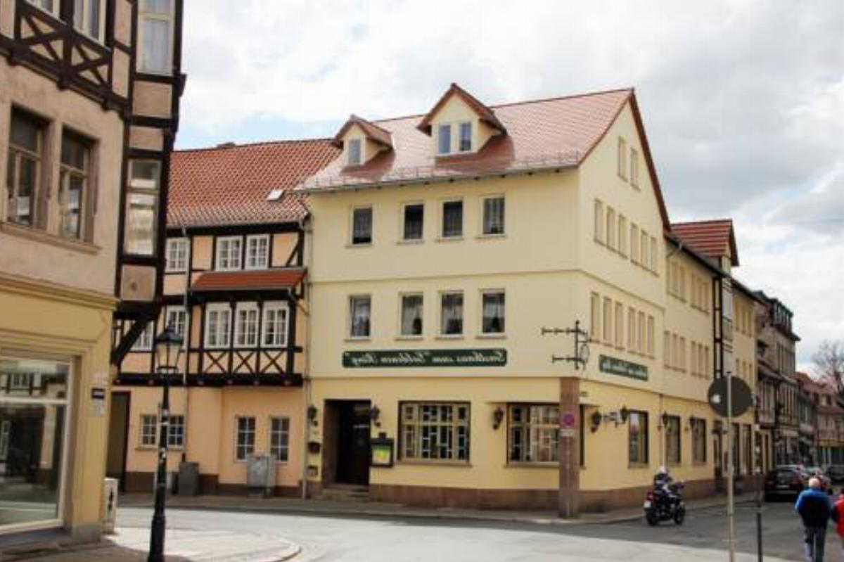 Hotel Garni zum Goldenen Ring Hotel Quedlinburg Germany