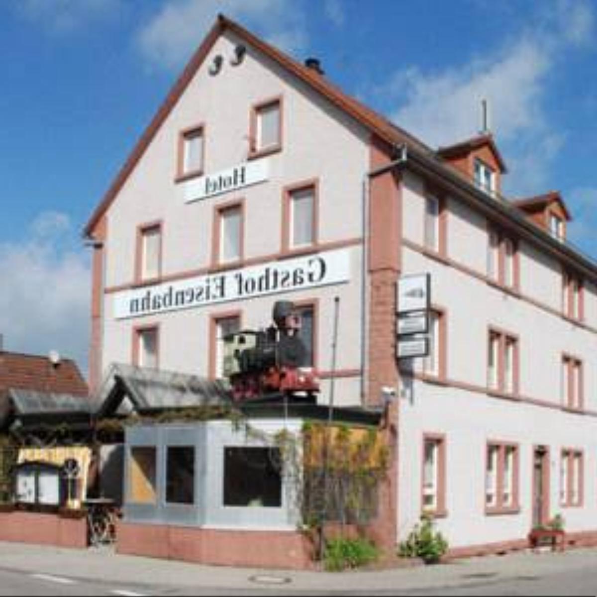 Hotel-Gasthof-Destille-Eisenbahn Hotel Mosbach Germany