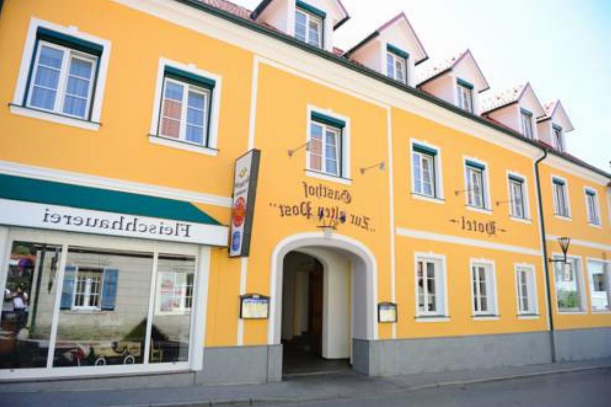 Hotel-Gasthof-Fleischerei - Zur alten Post Hotel Schwanberg Austria