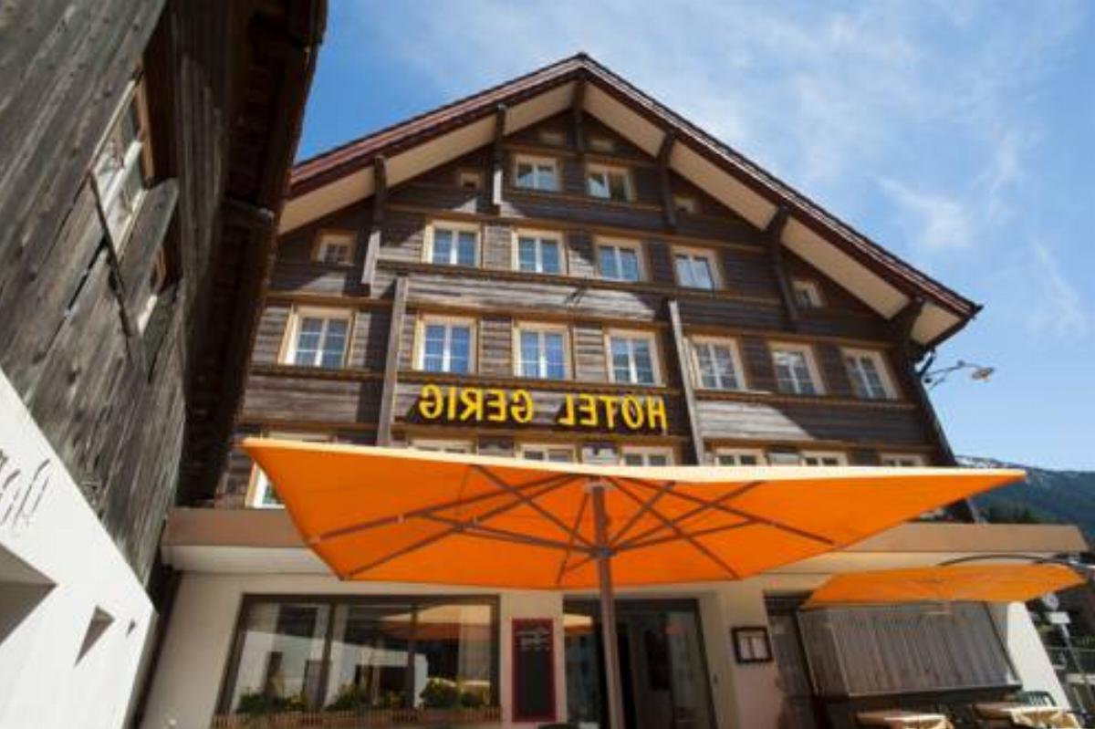 Hotel Gerig Hotel Wassen Switzerland