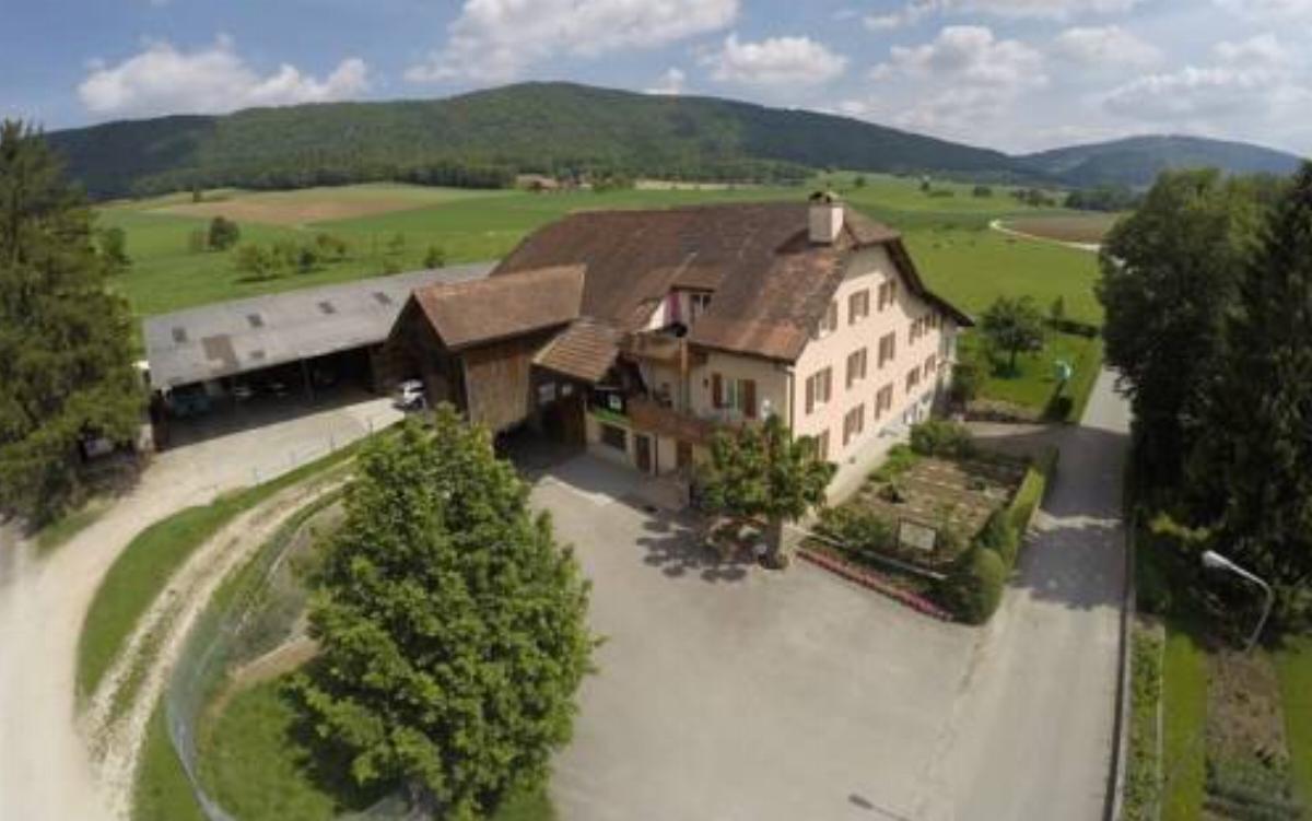 Hôtel-Gîte rural à 3 km de Delémont Hotel Courcelon Switzerland