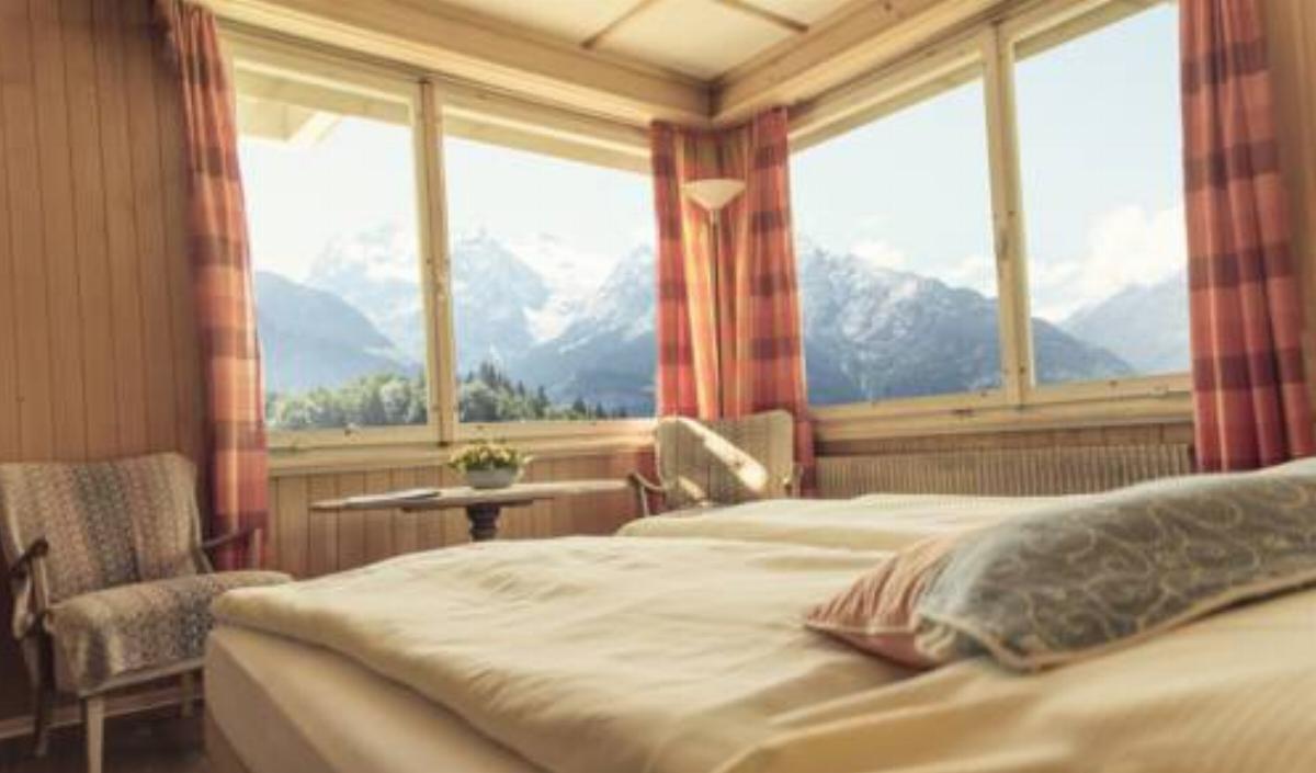Hotel Gletscherblick Hotel Hasliberg Switzerland