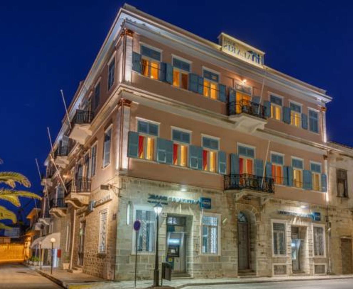 Hotel Halaris Hotel Ermoupoli Greece
