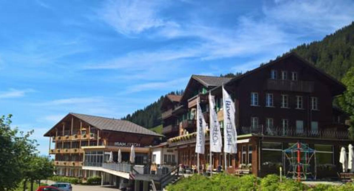 Hotel Hari im Schlegeli Hotel Adelboden Switzerland
