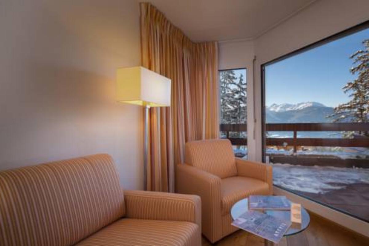 Hotel Helvetia Intergolf Hotel Crans-Montana Switzerland