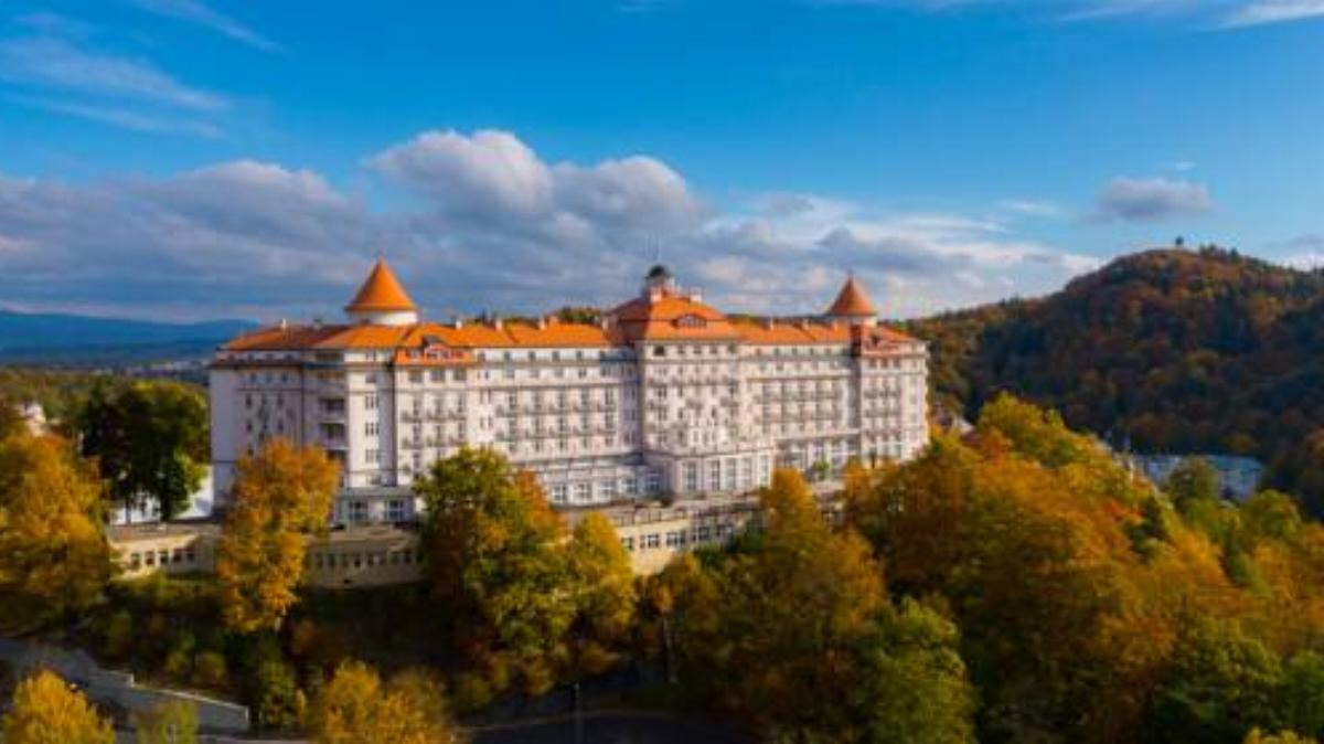 Hotel Imperial Hotel Karlovy Vary Czech Republic
