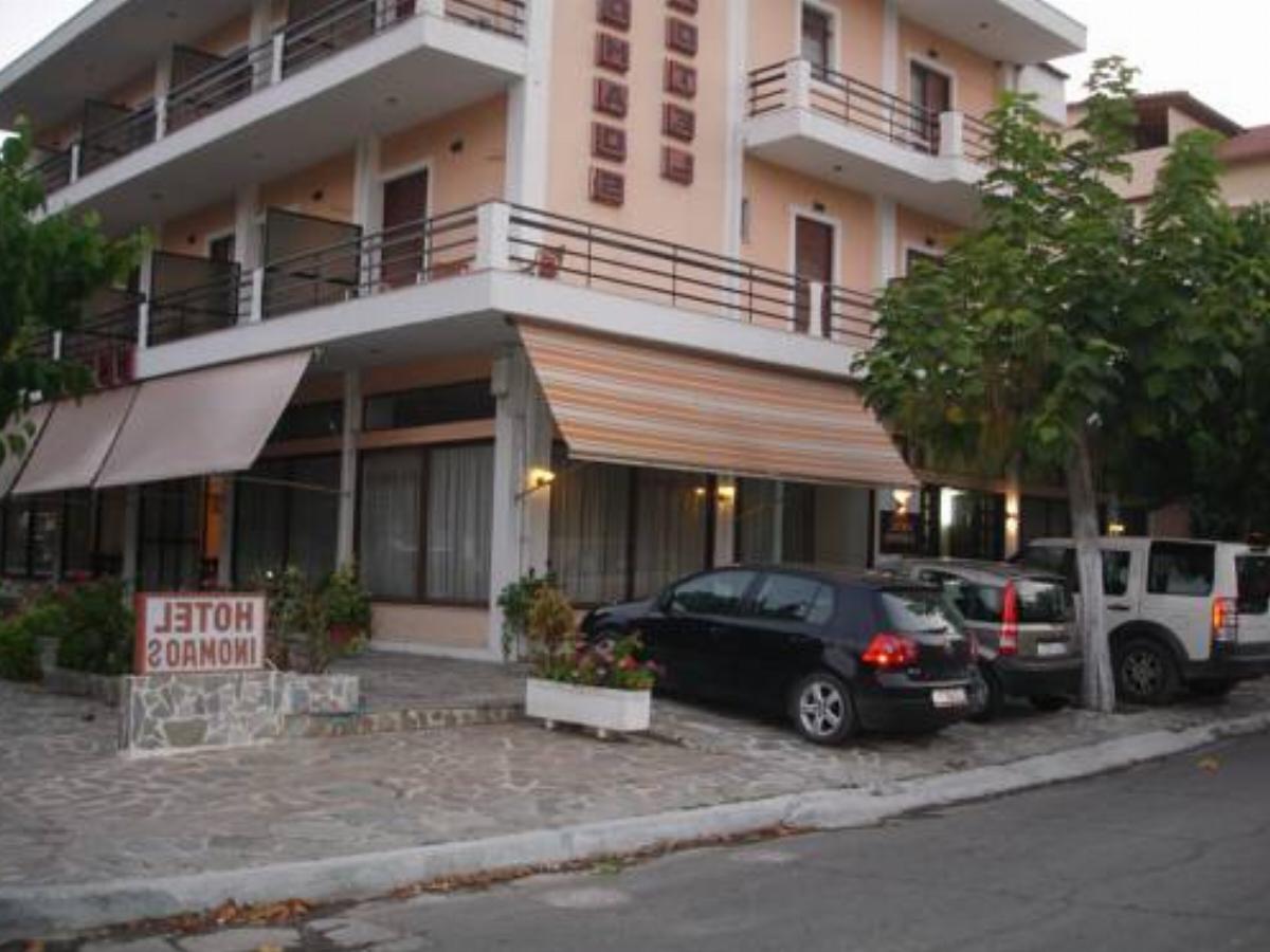 Hotel Inomaos Hotel Olympia Greece