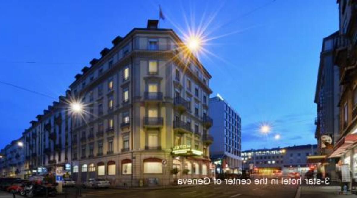 Hotel International & Terminus Hotel Geneva Switzerland