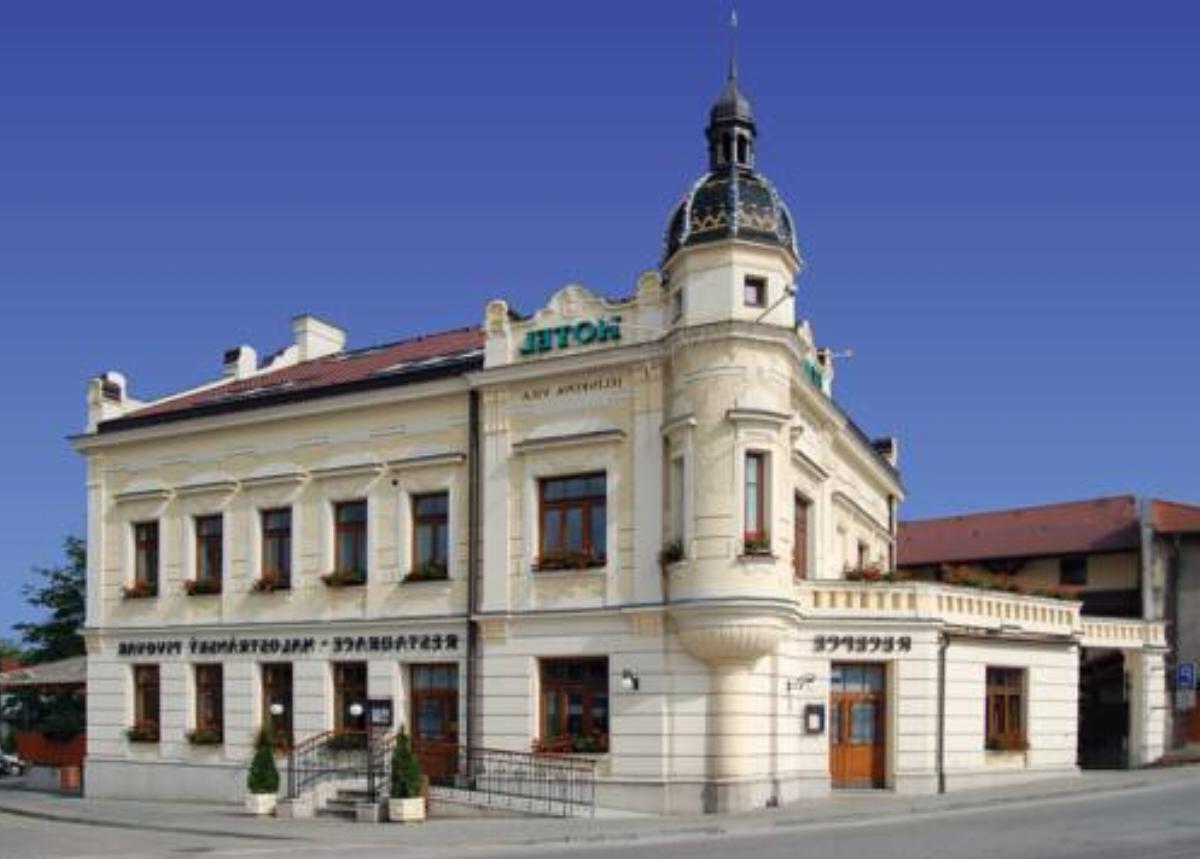 Hotel Jelínkova vila Hotel Velké Meziříčí Czech Republic