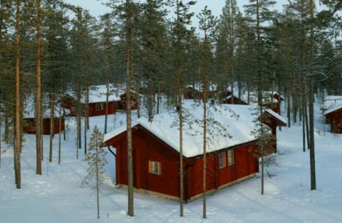 Hotel Jeris Log Cabins Hotel Muonio Finland