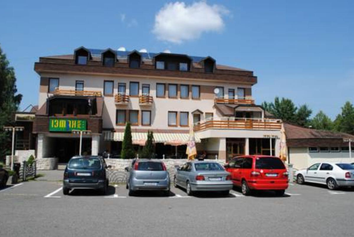 Hotel Kamei Hotel Snina Slovakia