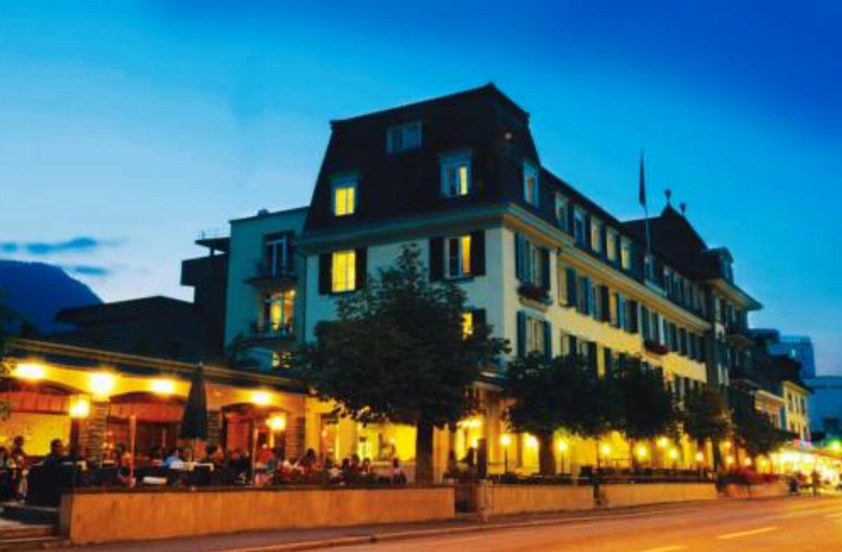 Hotel Krebs Interlaken Hotel Interlaken Switzerland
