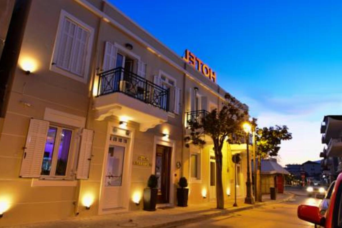 Hotel Kyani Akti Hotel Xylokastron Greece