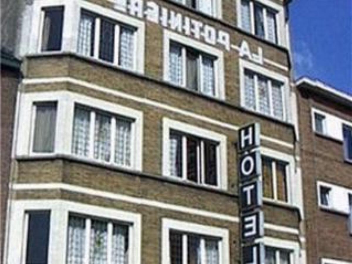 Hotel La Potinière Hotel Brussels Belgium