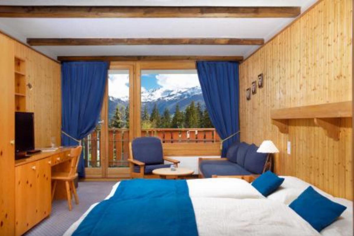 Hotel La Prairie Hotel Crans-Montana Switzerland