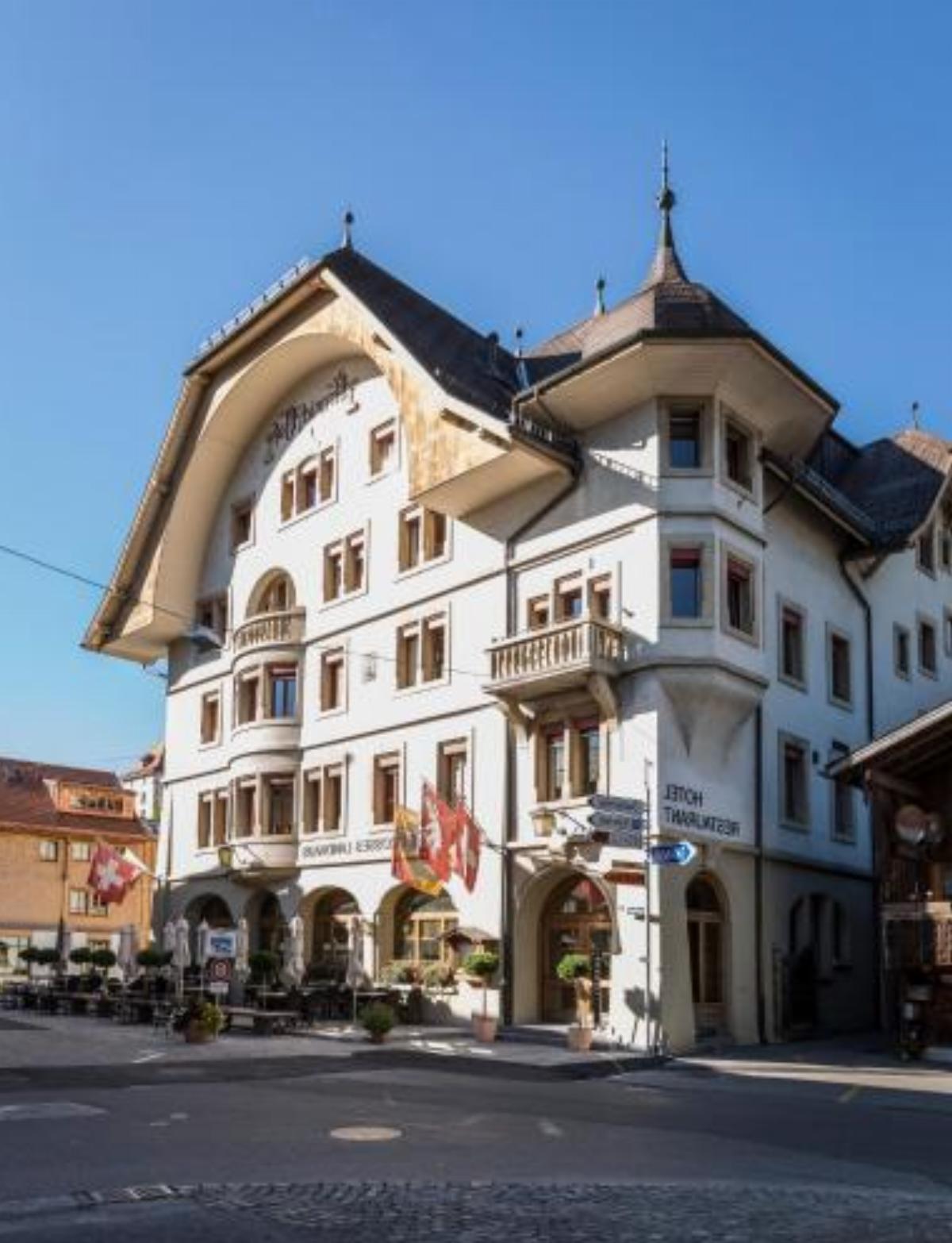 Hotel Landhaus Hotel Saanen Switzerland