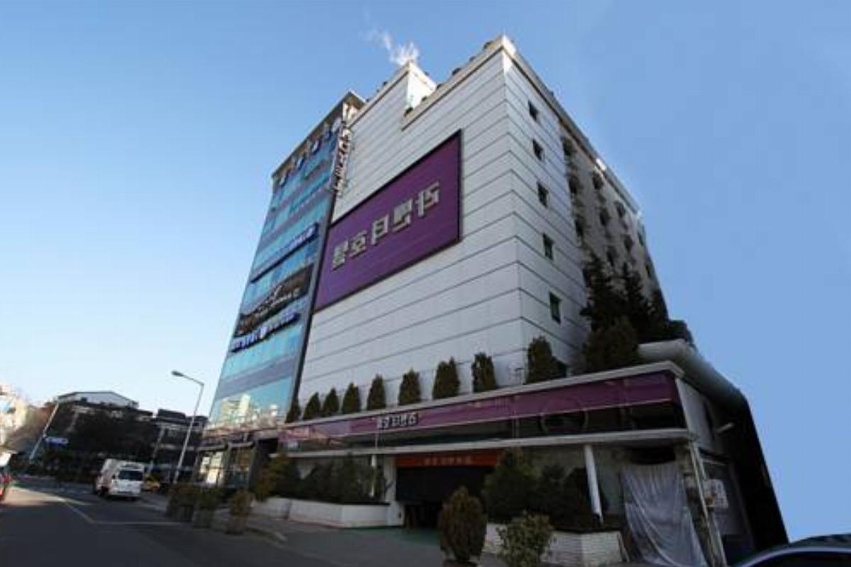 Hotel Lavender Hotel Siheung South Korea