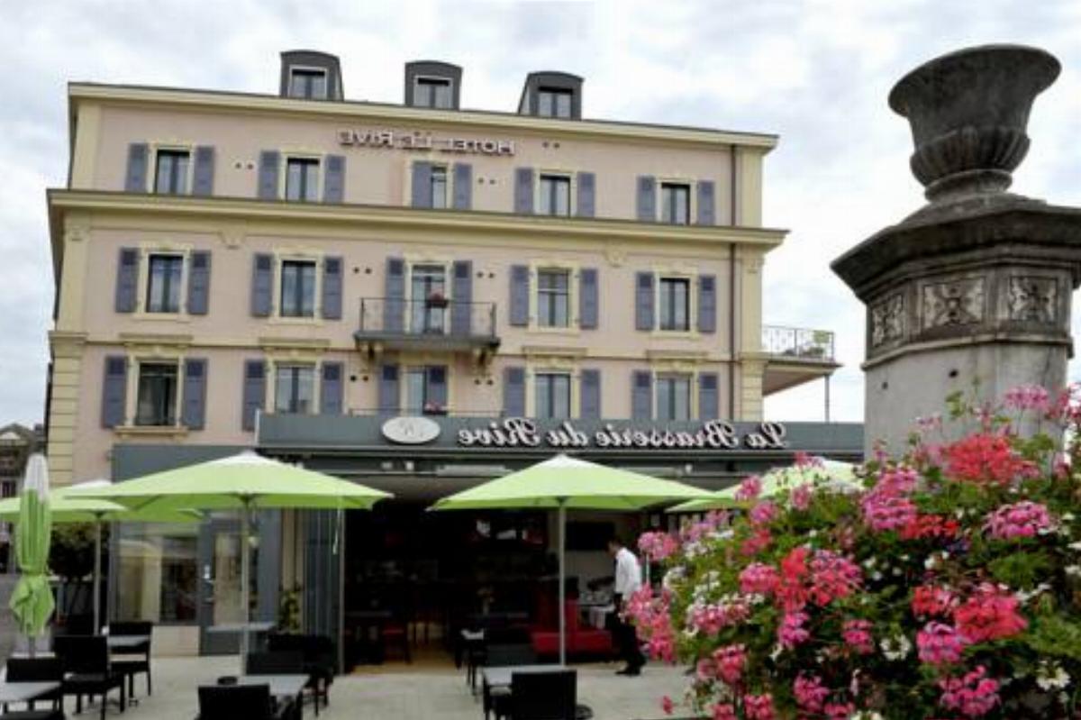 Hotel Le Rive Hotel Nyon Switzerland