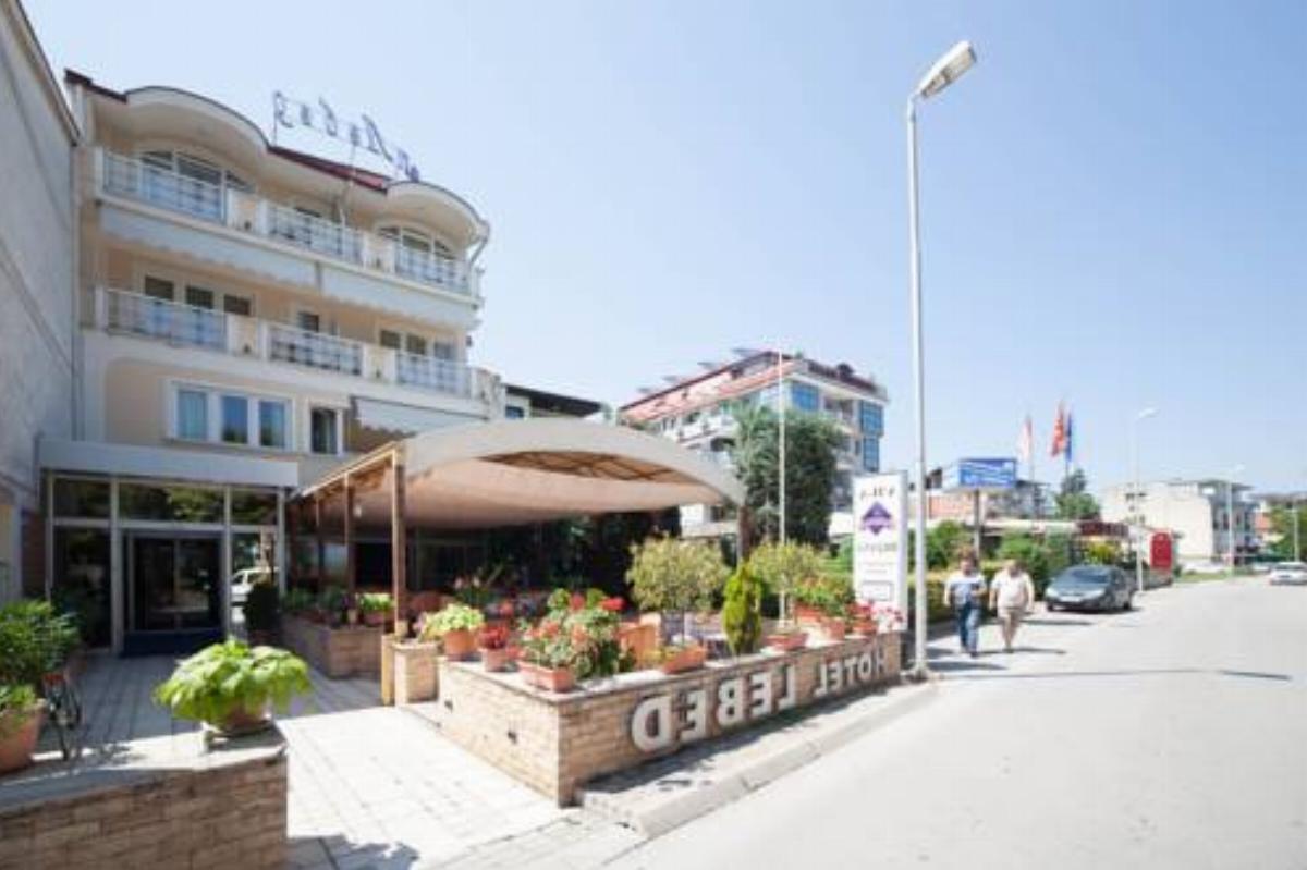 Hotel Lebed Hotel Ohrid Macedonia