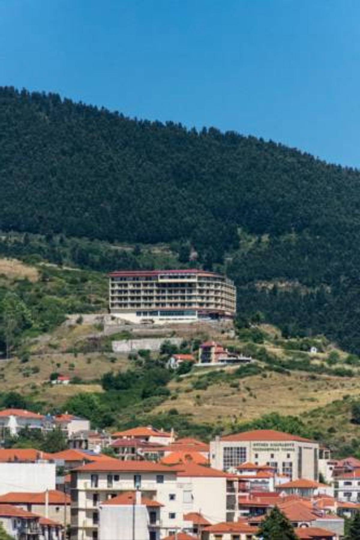 Hotel Lecadin Hotel Karpenision Greece