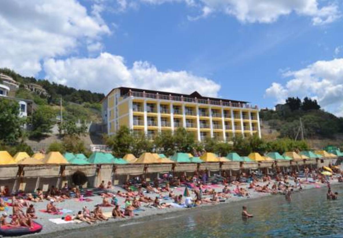 Hotel Legenda 3 Etazh Hotel Alushta Crimea