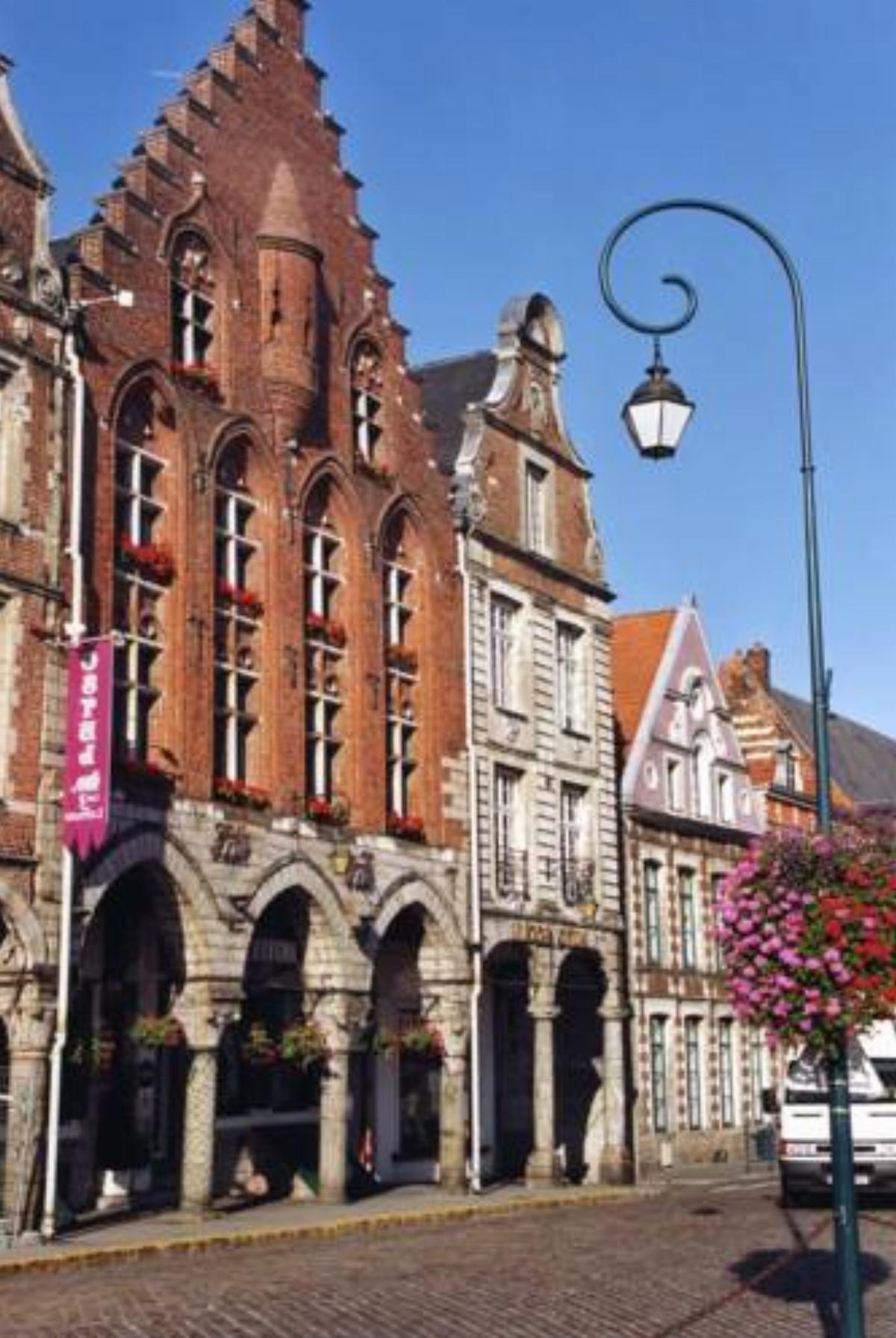 Hôtel Les Trois Luppars Hotel Arras France