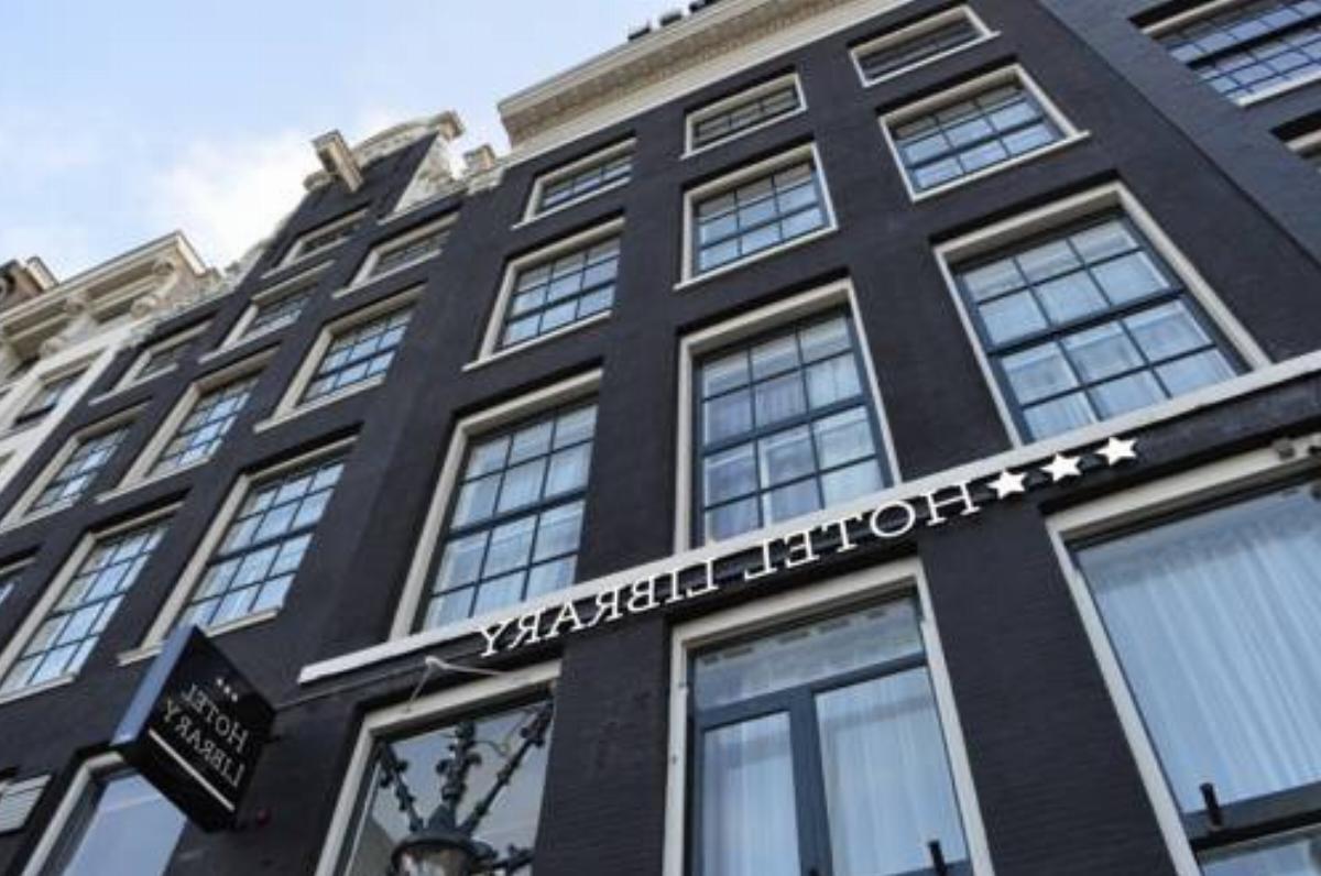 Hotel Library Amsterdam Hotel Amsterdam Netherlands