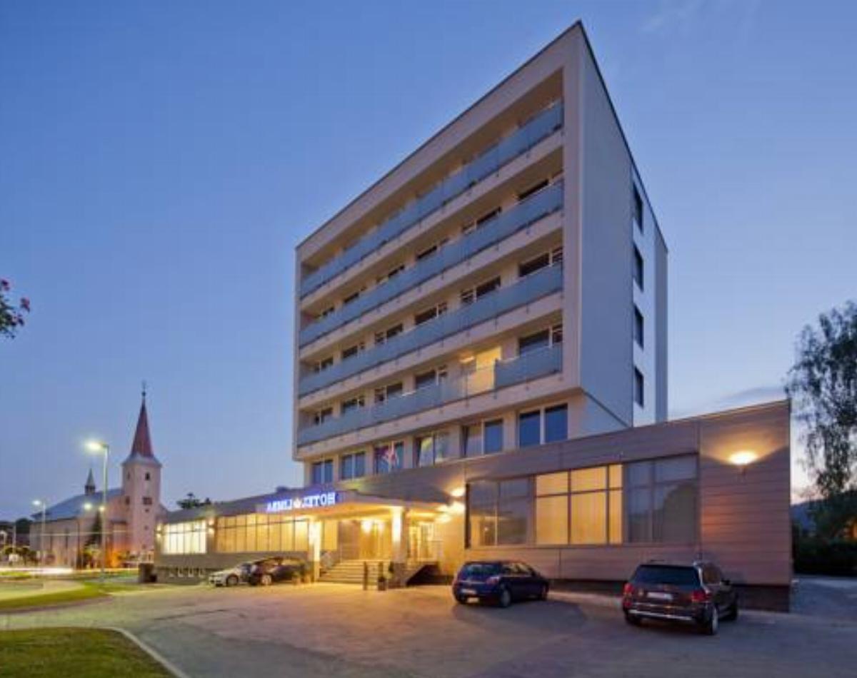 Hotel Limba CTT Hotel Tvrdošín Slovakia