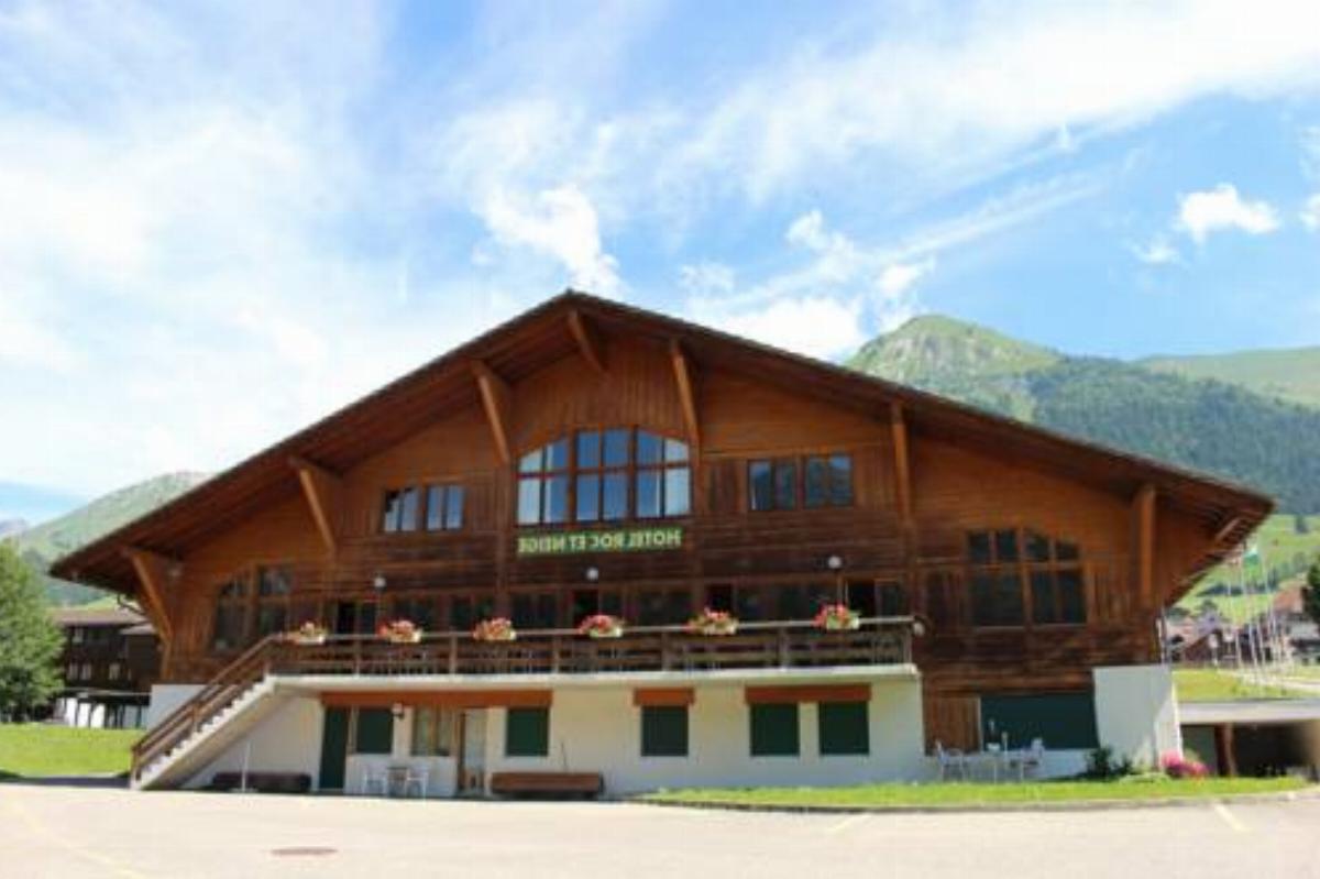 Hotel Lodge Roc et Neige Hotel Chateau-d'Oex Switzerland