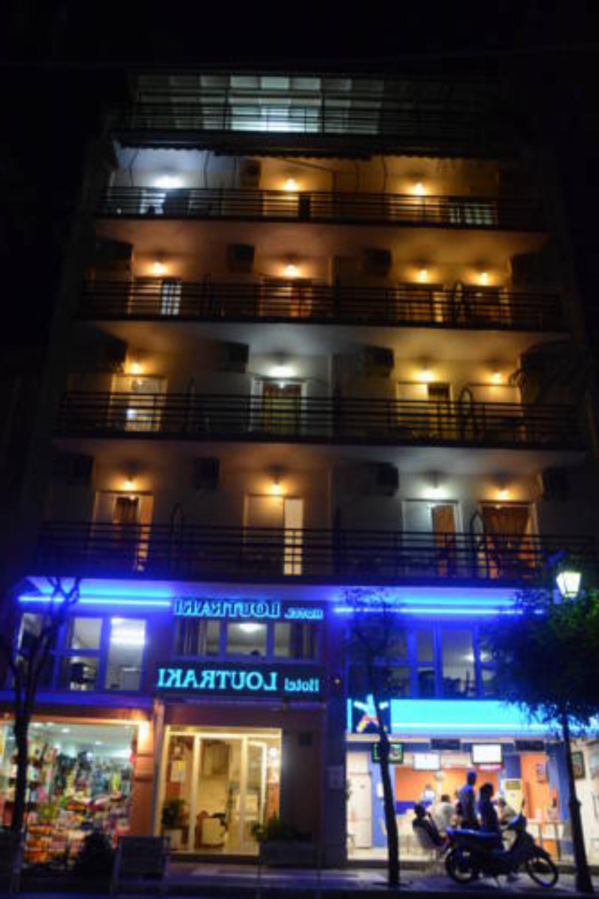 Hotel Loutraki Hotel Loutraki Greece