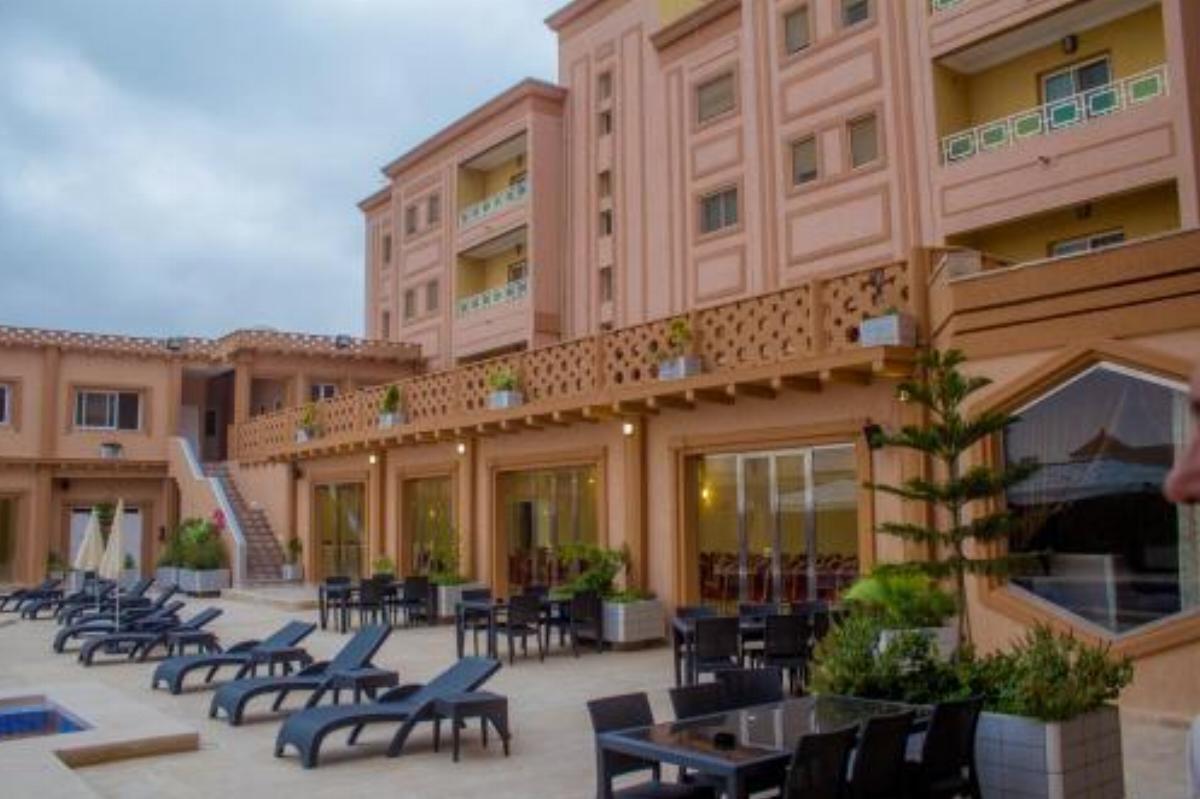 Hotel Mauricenter Nouakchott Hotel Ksar Mauritania