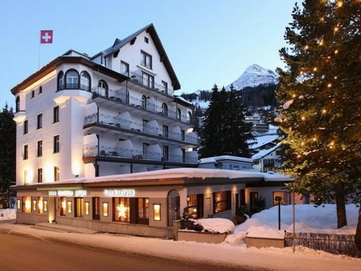 Hotel Meierhof Hotel Davos Switzerland