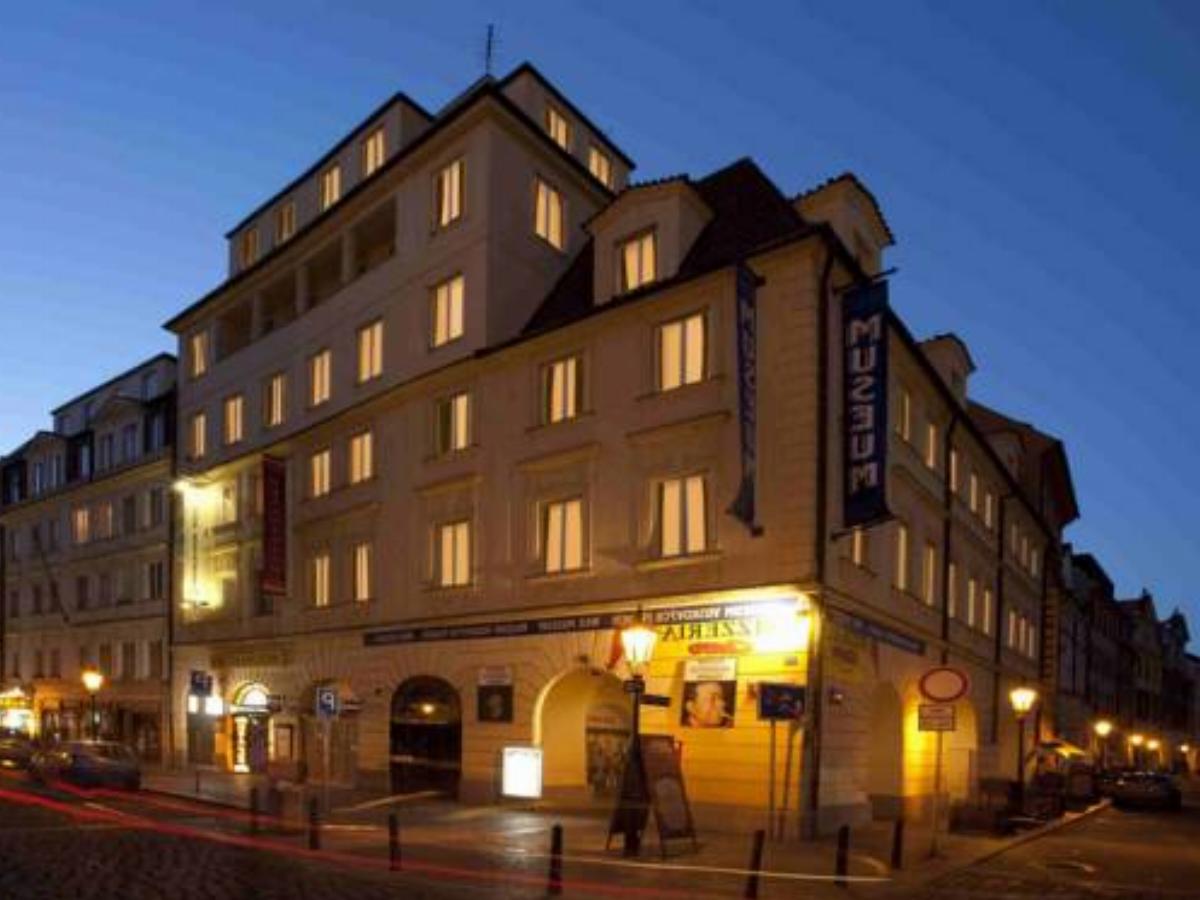 Hotel Melantrich Hotel Prague Czech Republic