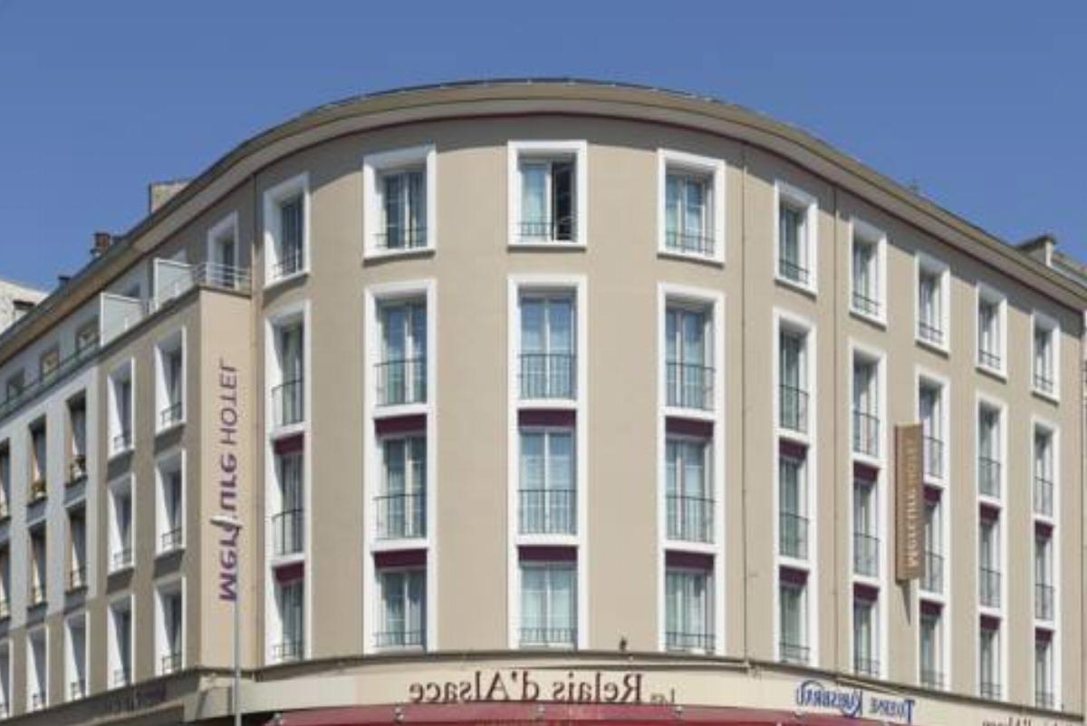 Hotel Mercure Brest Centre Les Voyageurs Hotel Brest France