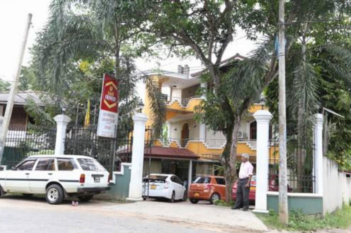 Hotel Mimosha Hotel Godapola Sri Lanka