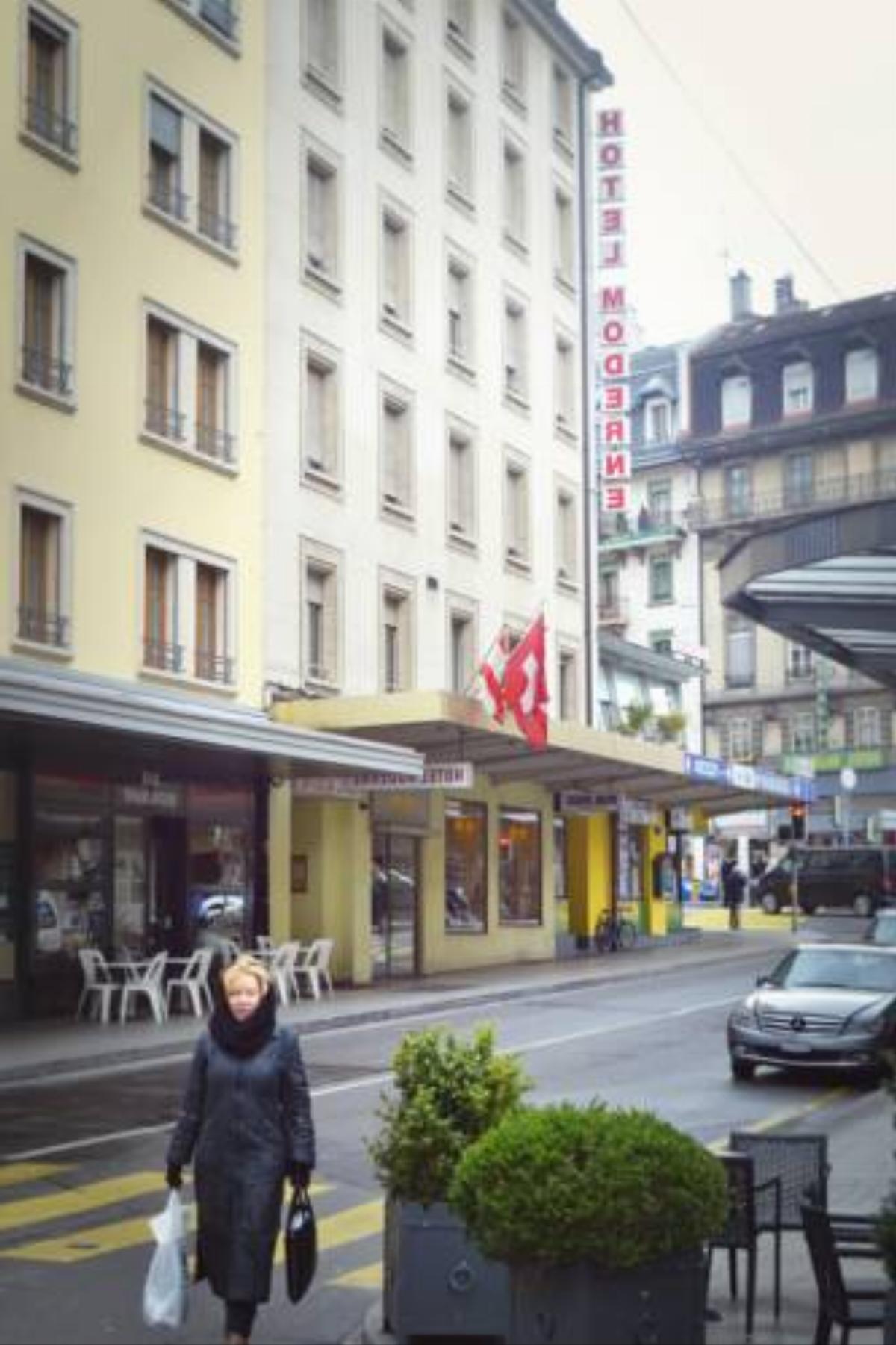Hotel Moderne Hotel Geneva Switzerland