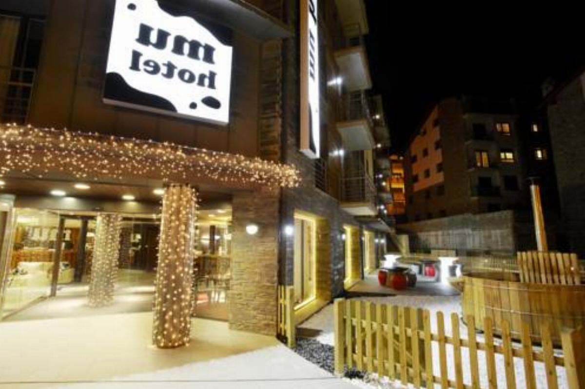 Hotel Mu Hotel La Cortinada Andorra