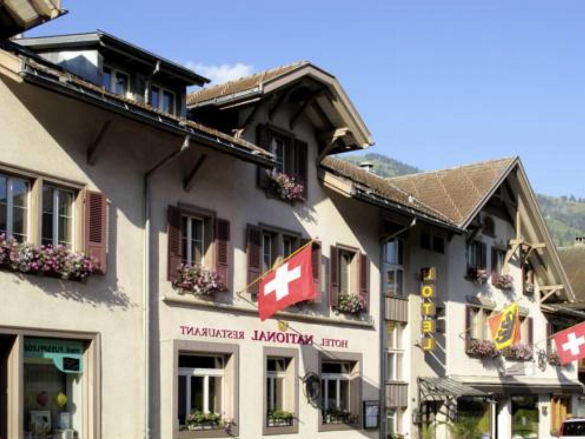 Hotel National Hotel Frutigen Switzerland