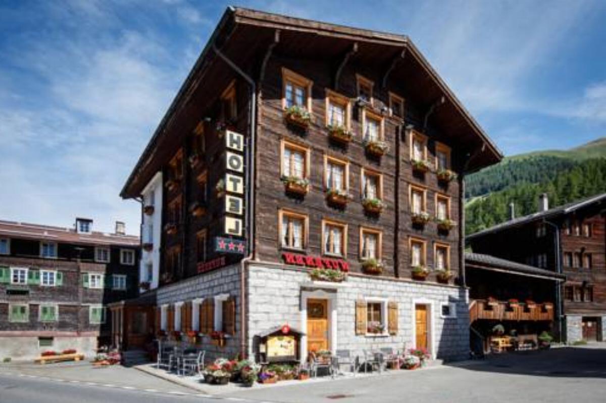Hotel Nufenen Hotel Ulrichen Switzerland