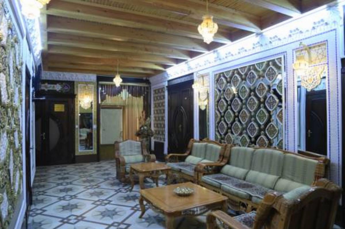 Hotel Nurafshon Hotel Bukhara Uzbekistan