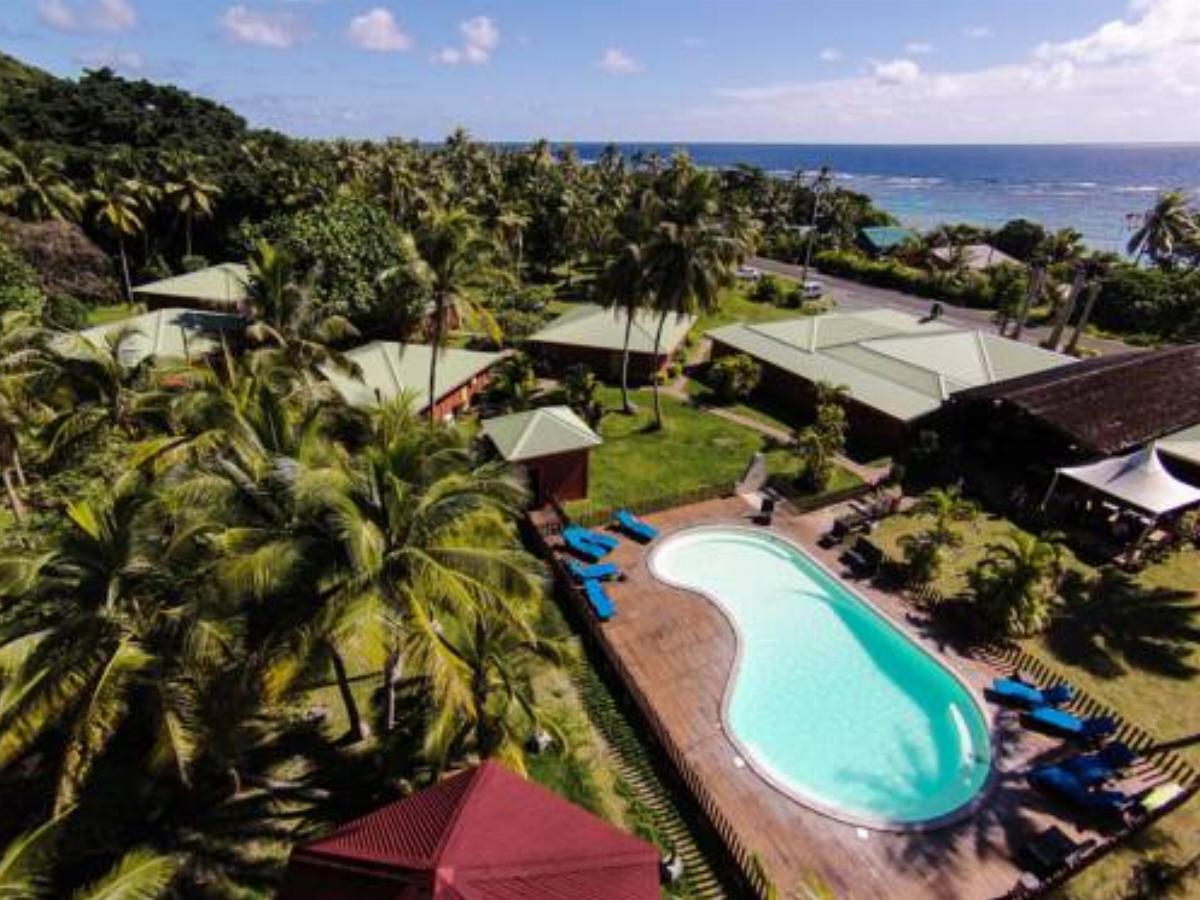 Hotel Oasis de Kiamu Hotel Lifou New Caledonia
